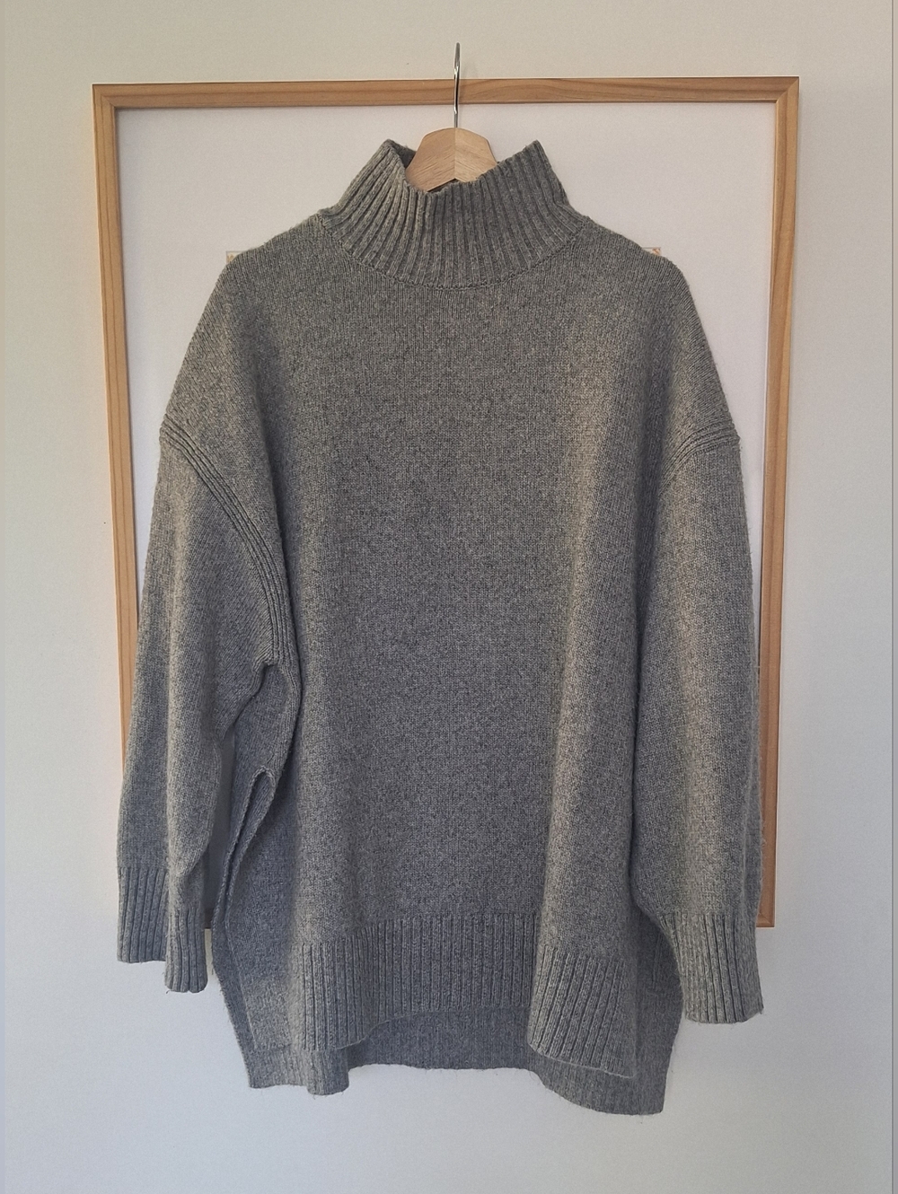 H&M Oversized Funnel Neck Sweater